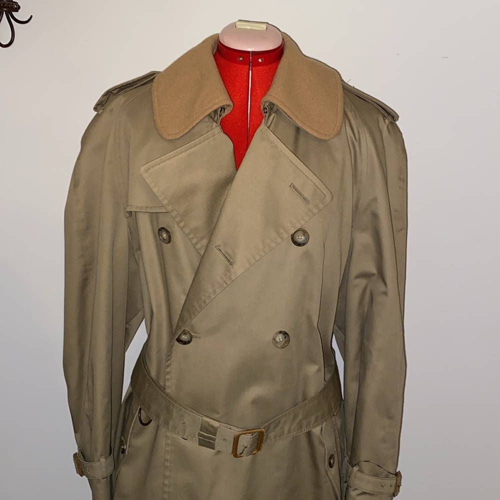 Austin Reed Mens Trench Coat - Picture 2 of 12
